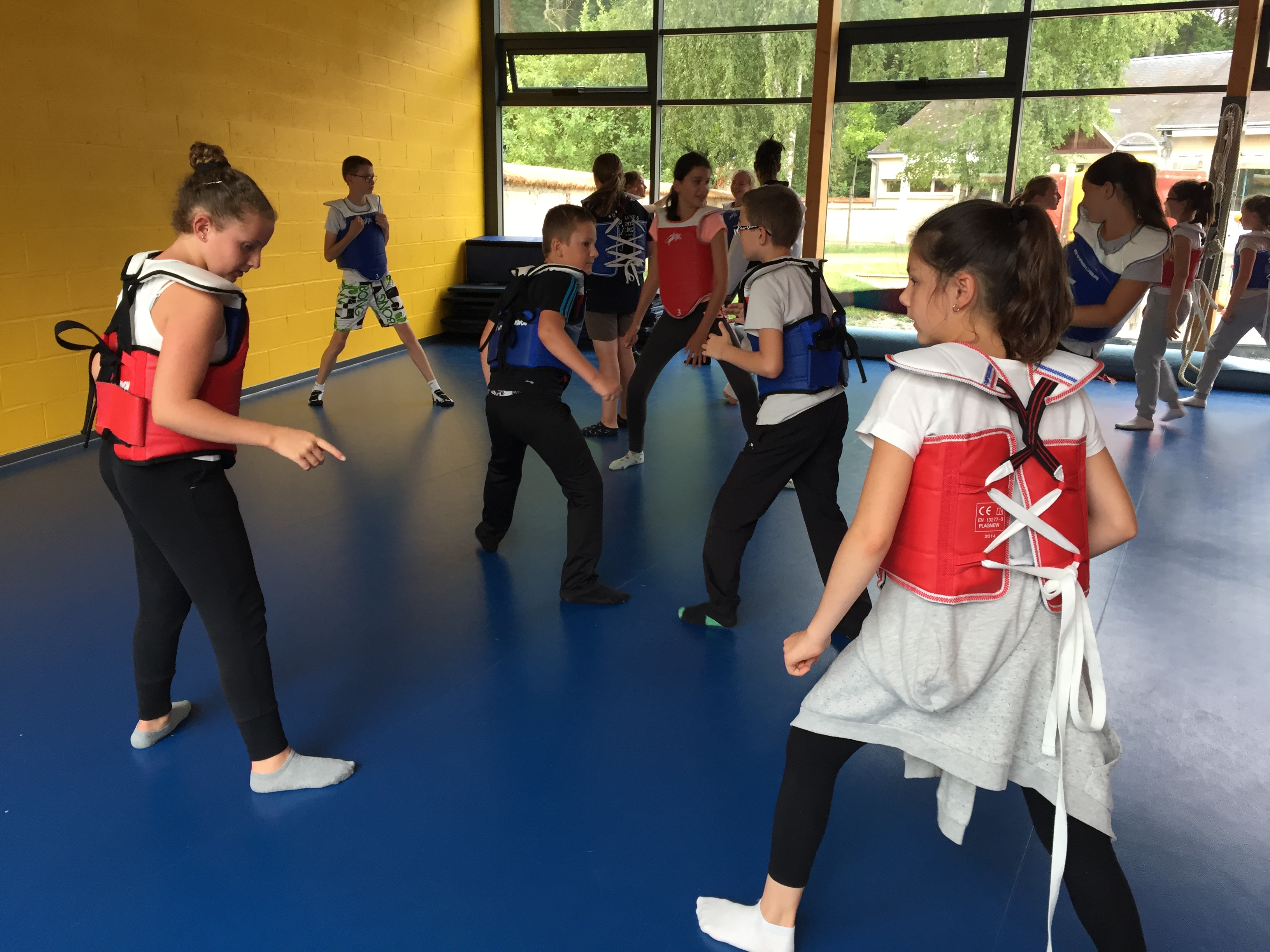Entrainement combat