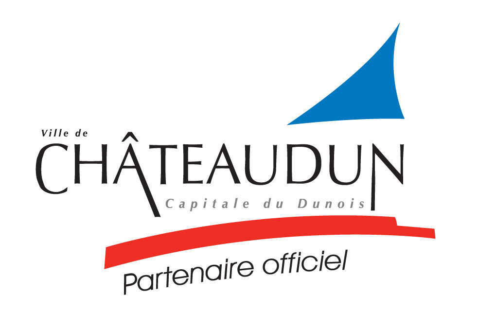 LOGO CHATEAUDUN PARTENAIRE OFFICIEL 1